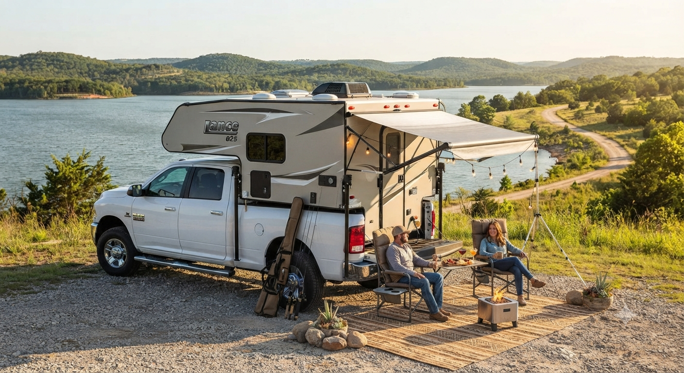 Lance Truck Campers for Bartlesville Truck Owners | Bell Camper — Bell Camper Sales Blog