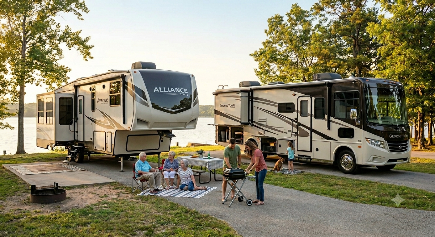 Alliance RV & Forest River Models Near Catoosa, OK — Bell Camper Sales Blog