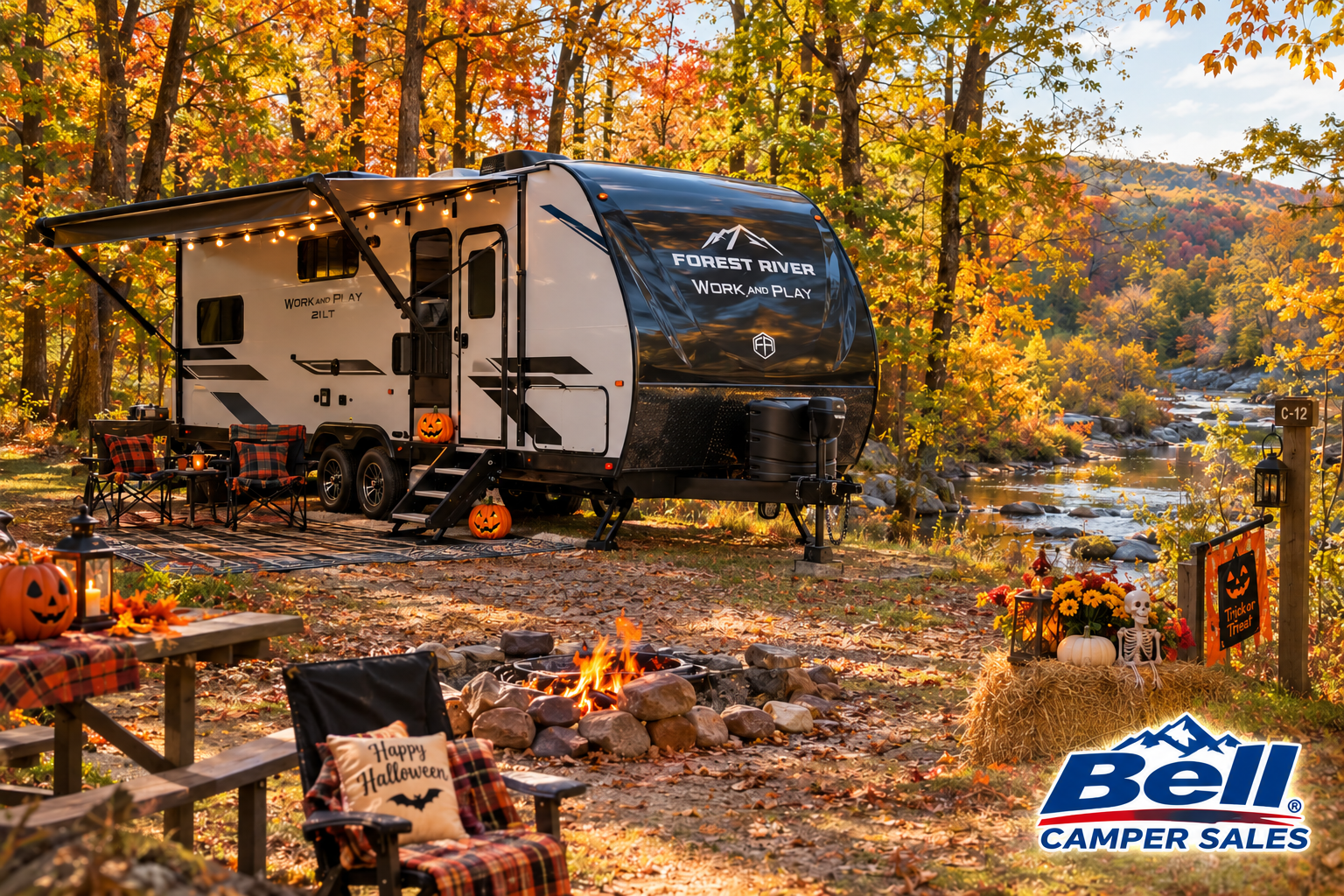 Autumn Adventures in Bartlesville: Festive Campsites, Fall Trails & Cold-Snap Prep — Bell Camper Sales Blog