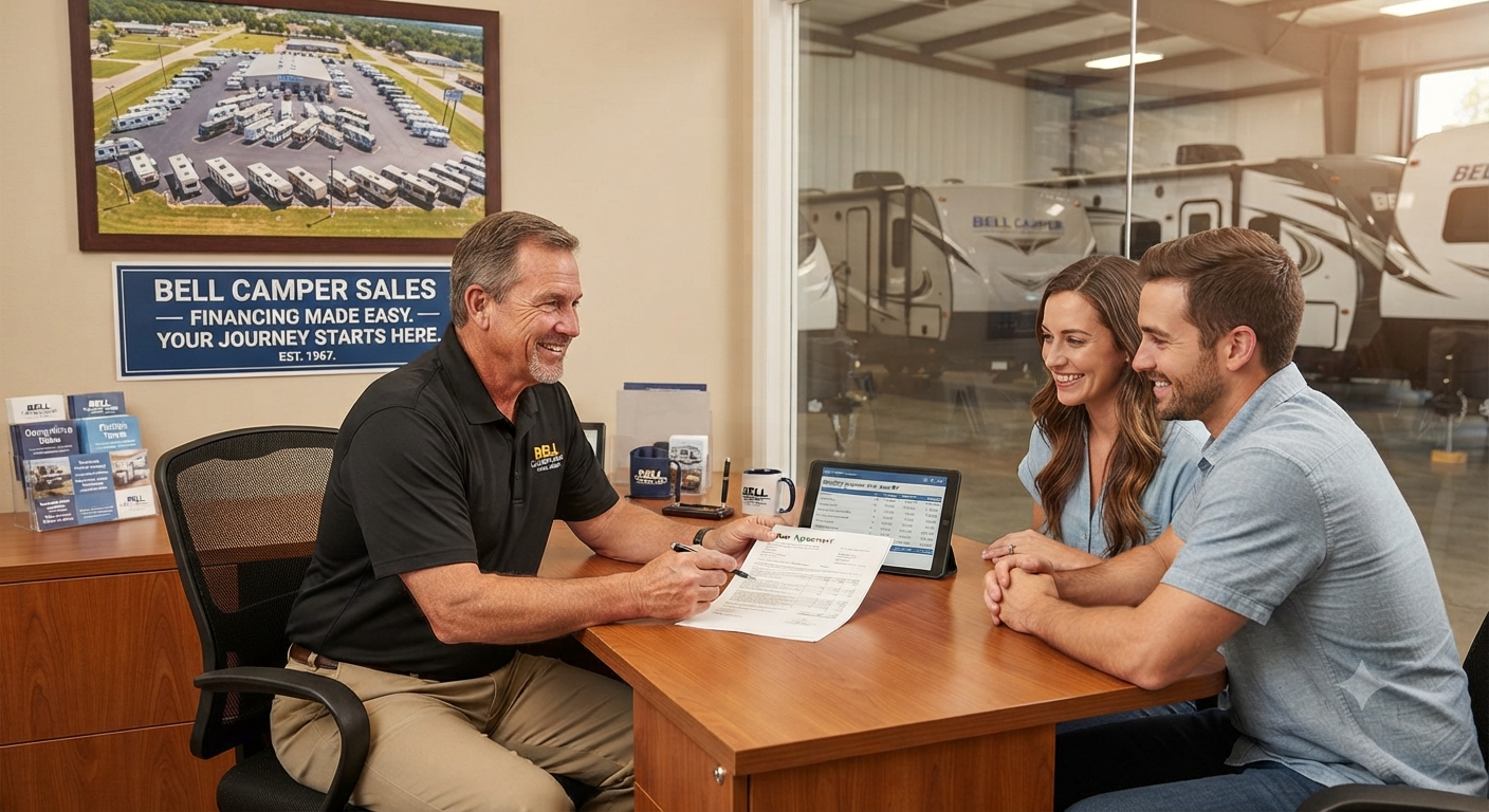 RV Financing & Deals at Bell Camper Sales Tulsa, OK — Bell Camper Sales Blog
