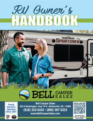 RV Beginner's Guide Brochure Cover