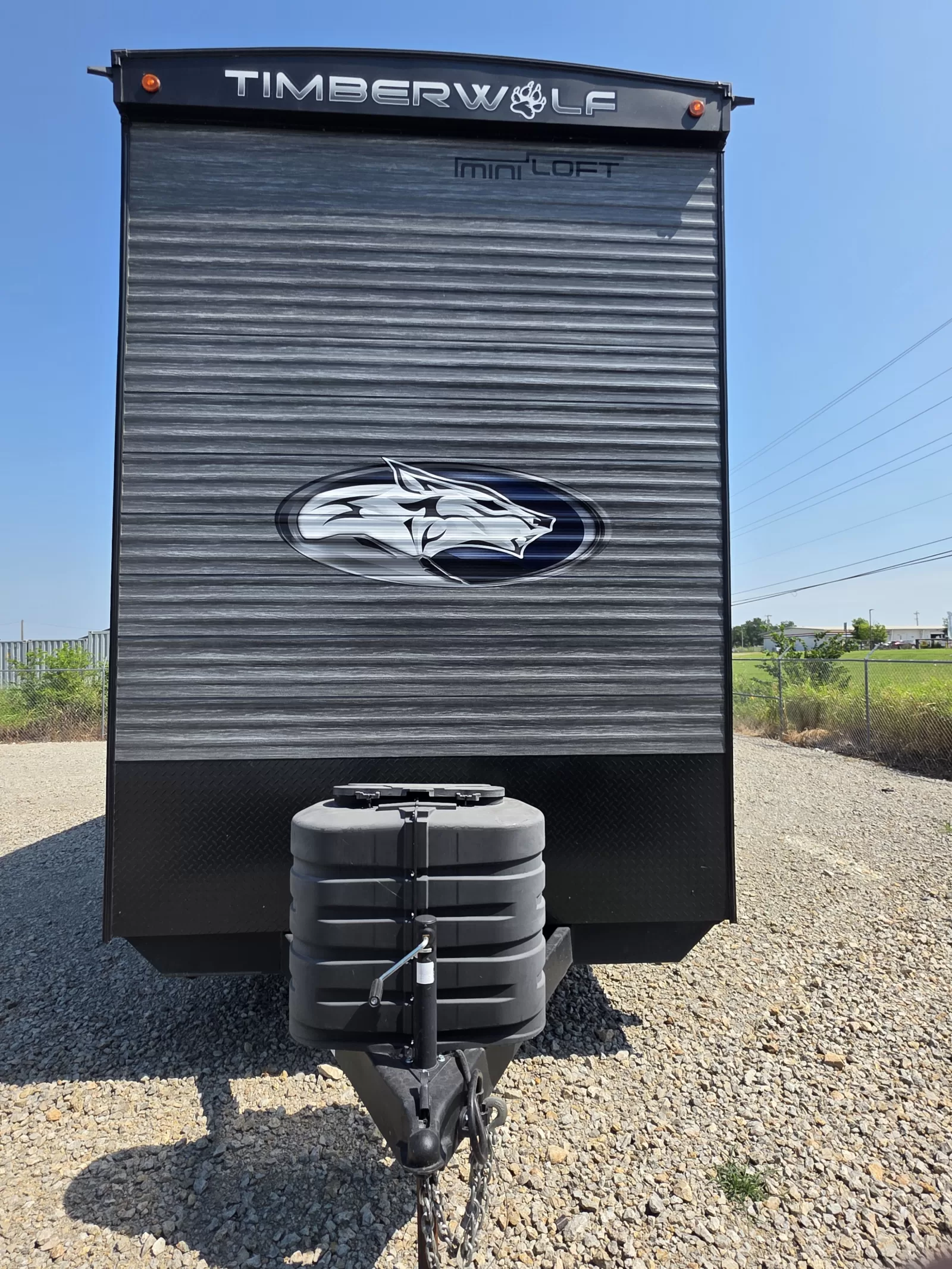 2024 Forest River Cherokee Timberwolf 16ML full-size bathroom available at Bell Camper Sales in Bartlesville, Oklahoma