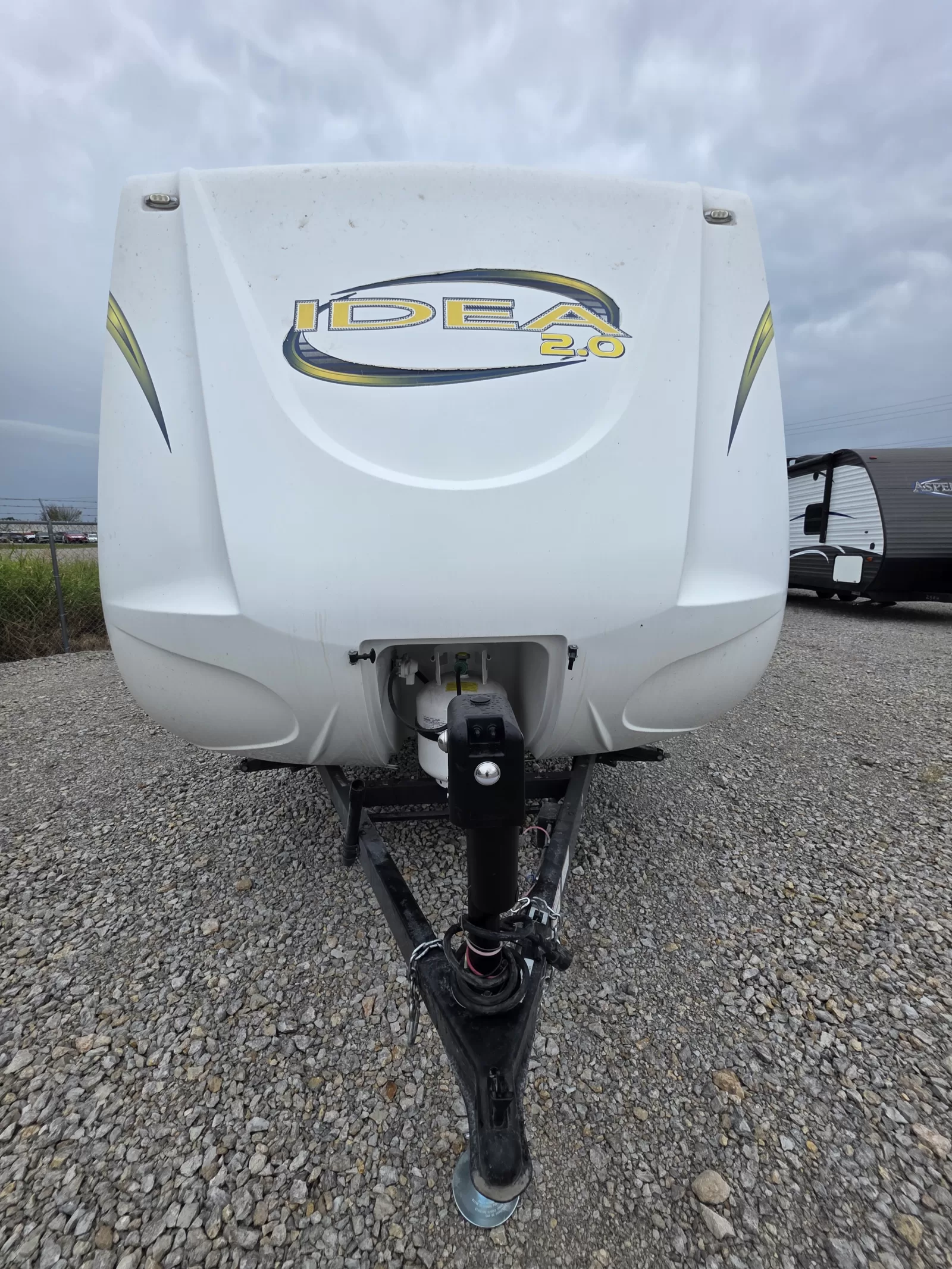 2018 Travel Lite Idea Series i18 2.0 travel trailer bedroom available at Bell Camper Sales in Bartlesville, Oklahoma