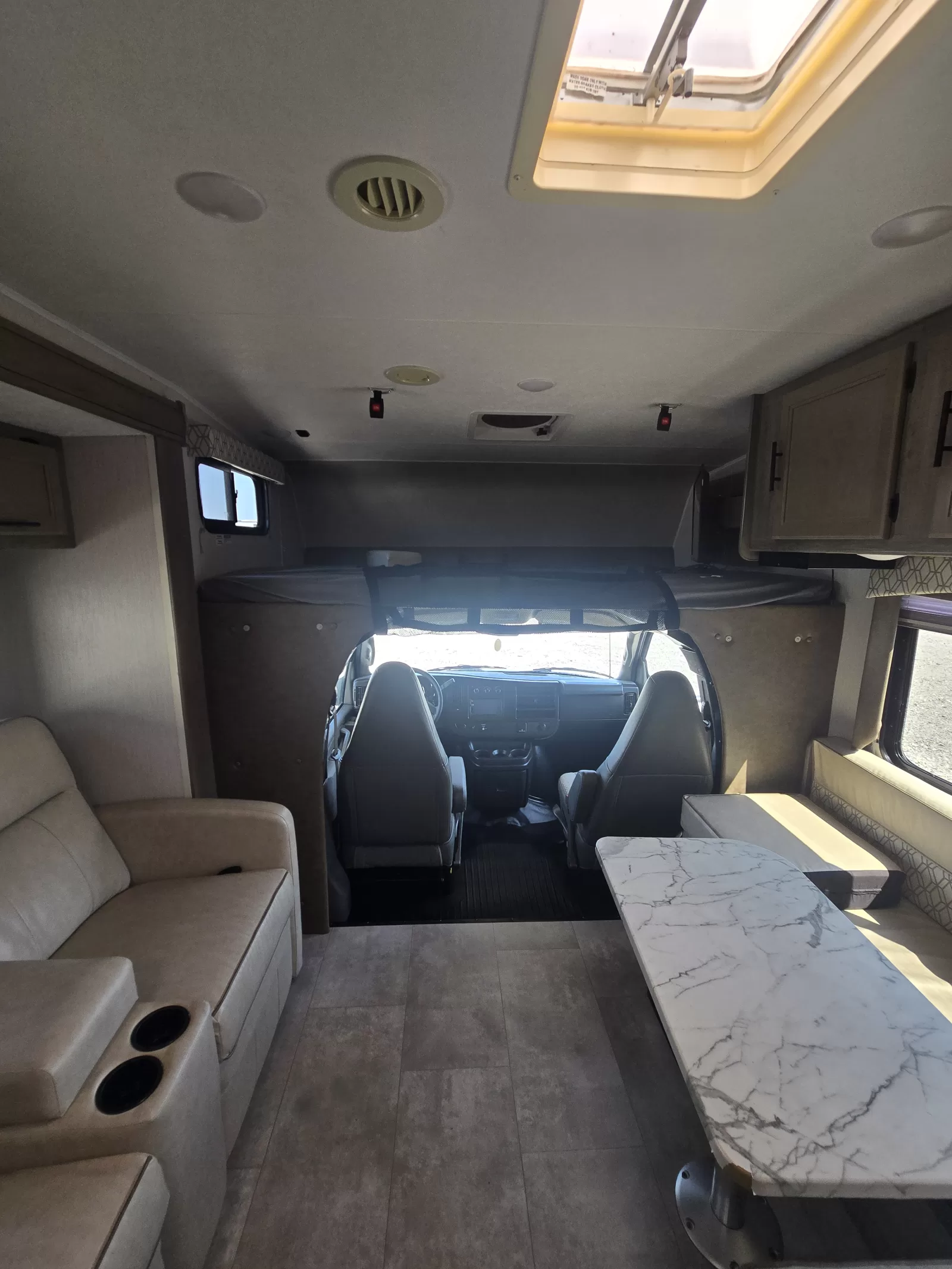 2021 Coachmen Freelander 26DS Class C rear exterior at Bell Camper Sales in Bartlesville, Oklahoma