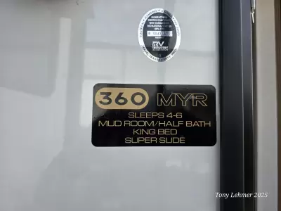 New 2027 Forest River Impression 360MYR — photo 10