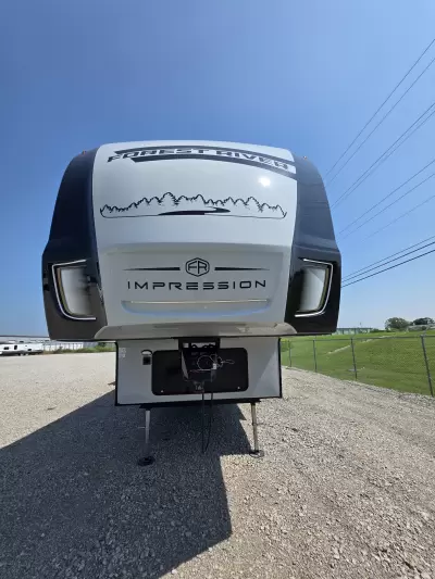 New 2027 Forest River RV Impression Impression 360MYR — photo 4