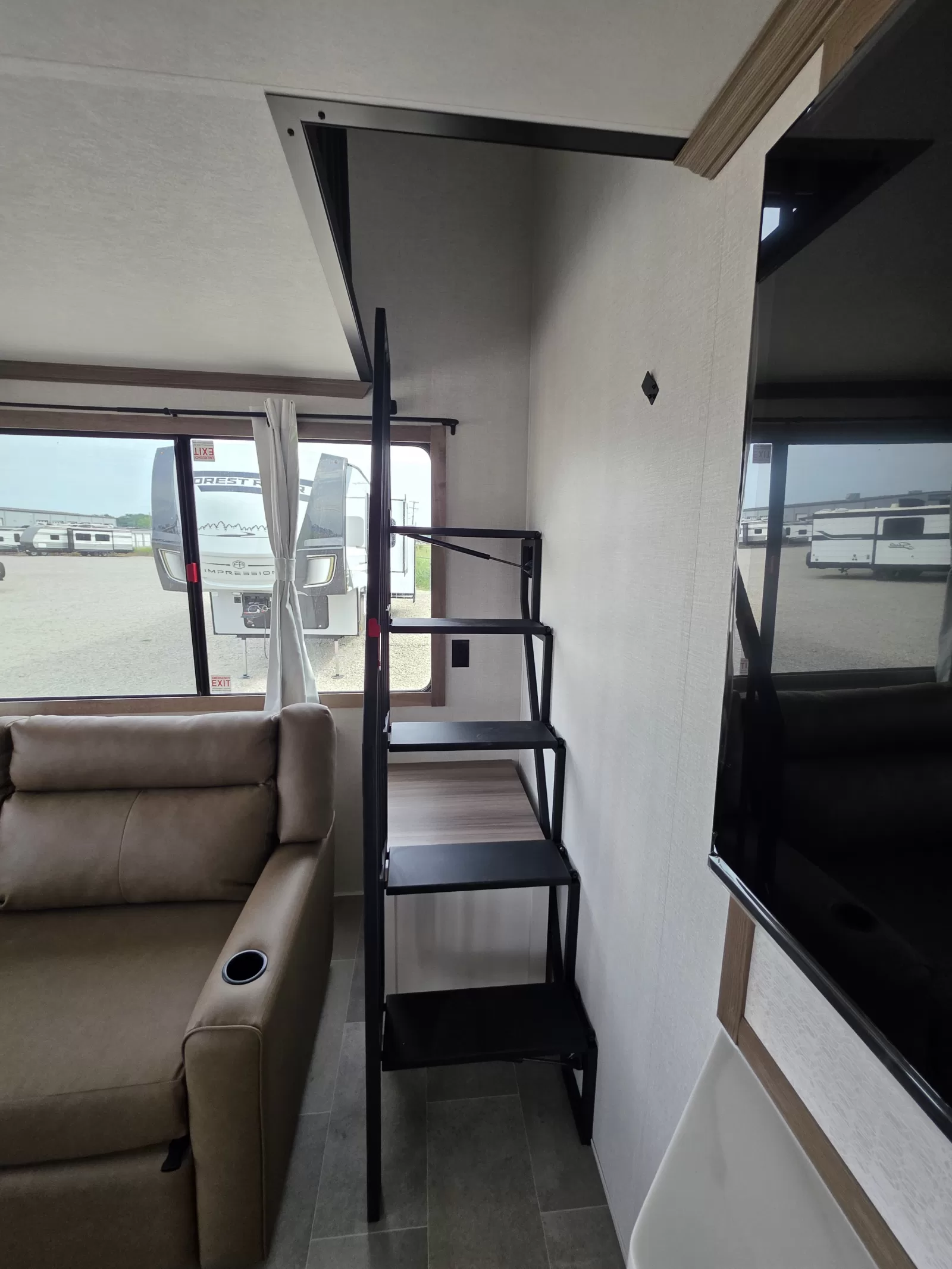 2027 Forest River Impression fifth wheel comfort features available at Bell Camper Sales in Bartlesville, Oklahoma