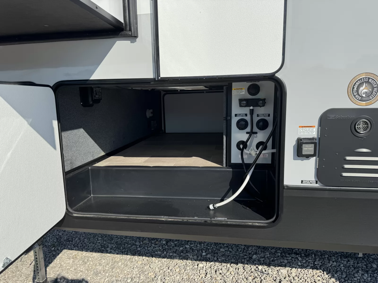 2027 Forest River 36BR# fifth wheel front exterior available at Bell Camper Sales in Bartlesville, Oklahoma
