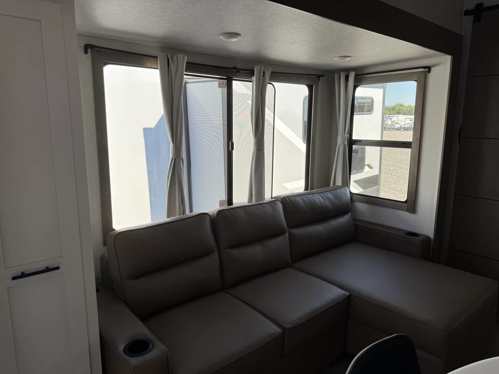 2027 Forest River 36BR# bunkhouse fifth wheel bedroom available at Bell Camper Sales in Bartlesville, Oklahoma