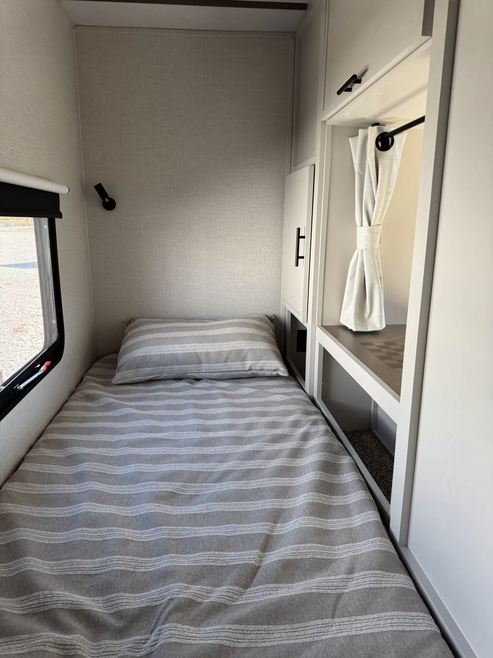 2027 Forest River 36BR# bunkhouse fifth wheel bathroom available at Bell Camper Sales in Bartlesville, Oklahoma