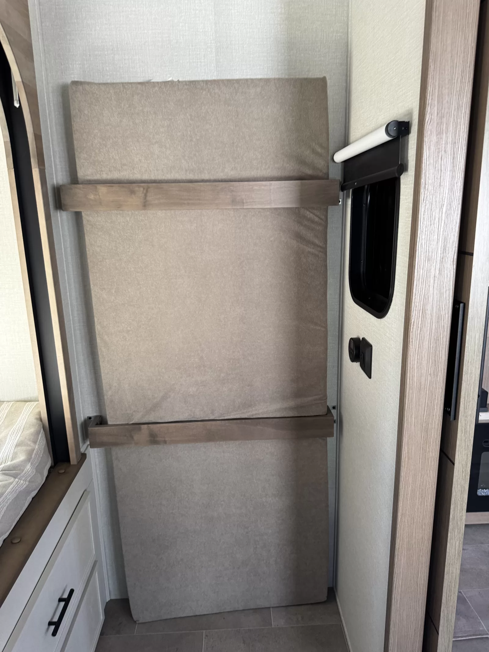 2027 Forest River 36BR# fifth wheel detail view available at Bell Camper Sales in Bartlesville, Oklahoma
