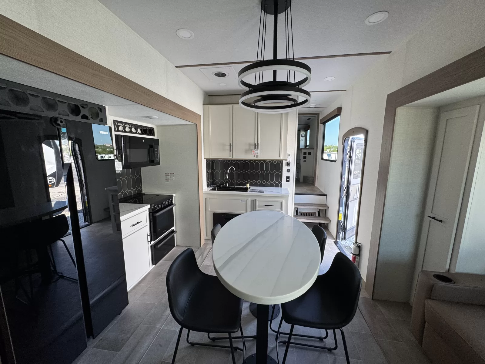 2027 Forest River 36BR# bunkhouse fifth wheel layout available at Bell Camper Sales in Bartlesville, Oklahoma