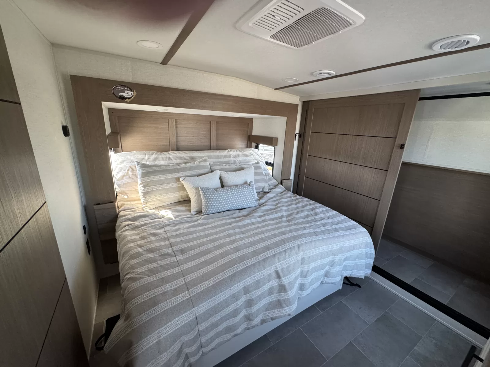 2027 Forest River 36BR# bunkhouse fifth wheel dinette available at Bell Camper Sales in Bartlesville, Oklahoma