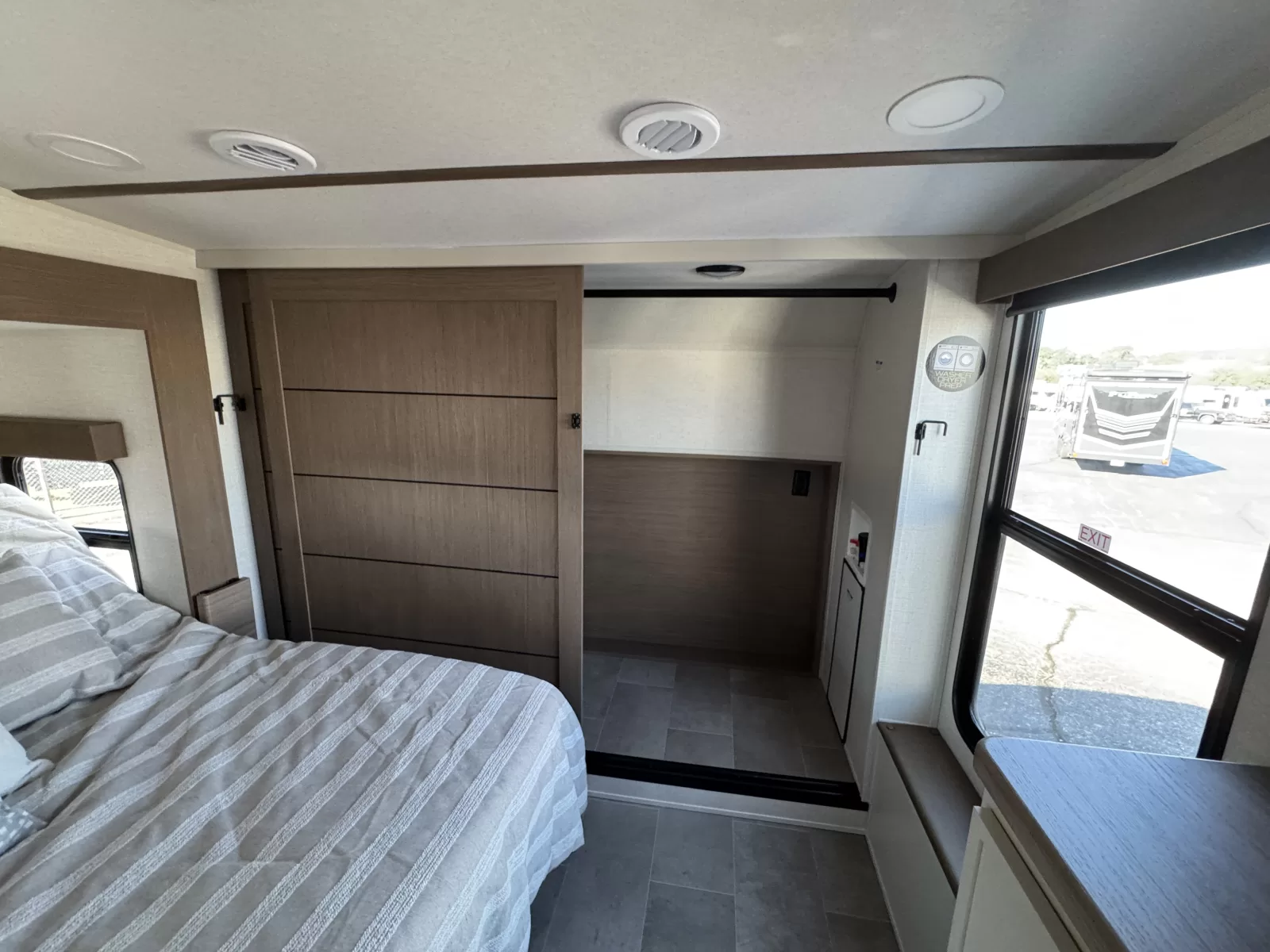 2027 Forest River 36BR# fifth wheel exterior feature available at Bell Camper Sales in Bartlesville, Oklahoma