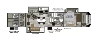 New 2027 Forest River Impression 36BR3 — photo 2