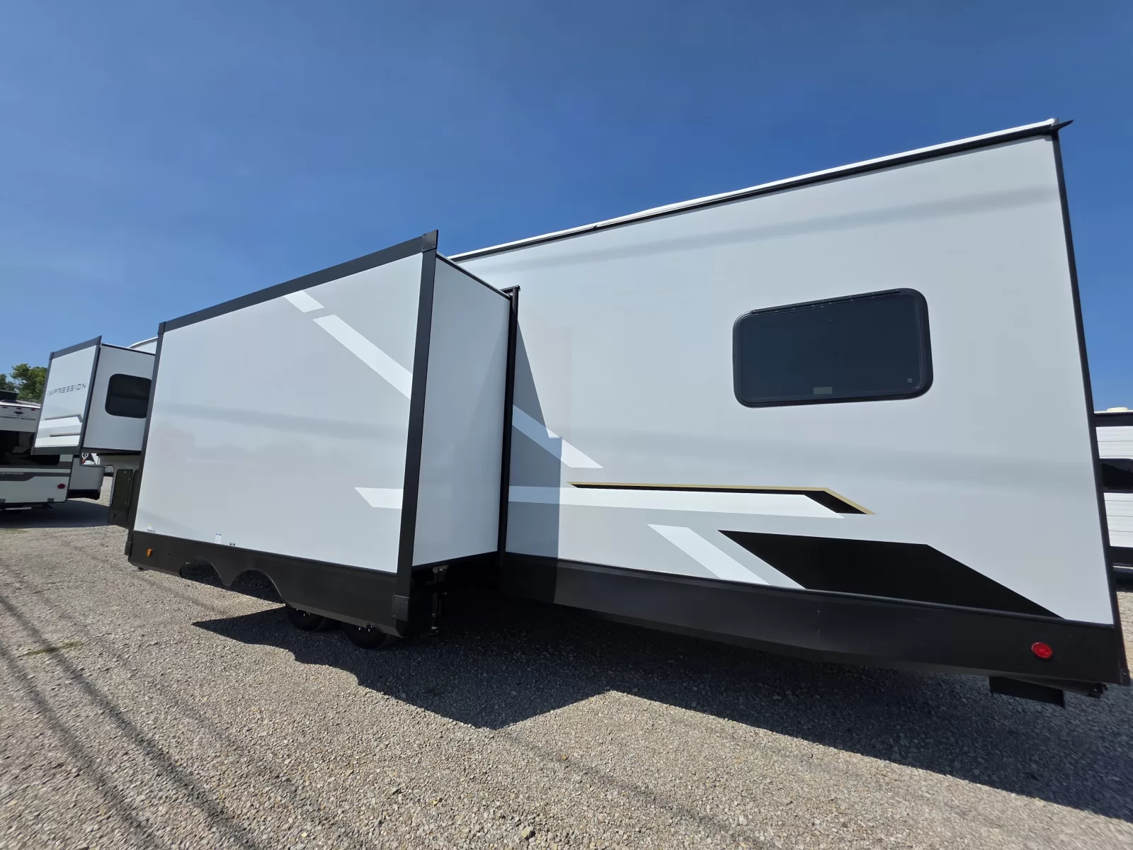 2027 Forest River Impression 36BR3 fifth wheel interior available at Bell Camper Sales in Bartlesville, Oklahoma