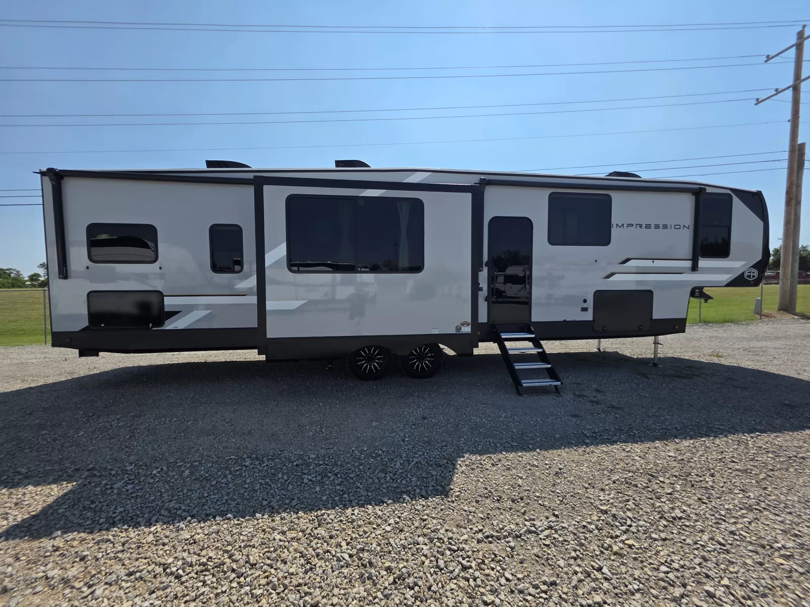 2027 Forest River Impression 36BR3 fifth wheel detail view available at Bell Camper Sales in Bartlesville, Oklahoma