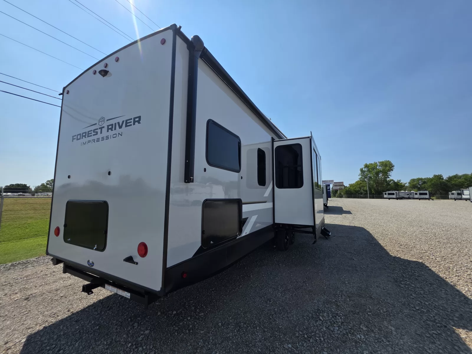 2027 Forest River Impression 36BR3 fifth wheel amenities available at Bell Camper Sales in Bartlesville, Oklahoma