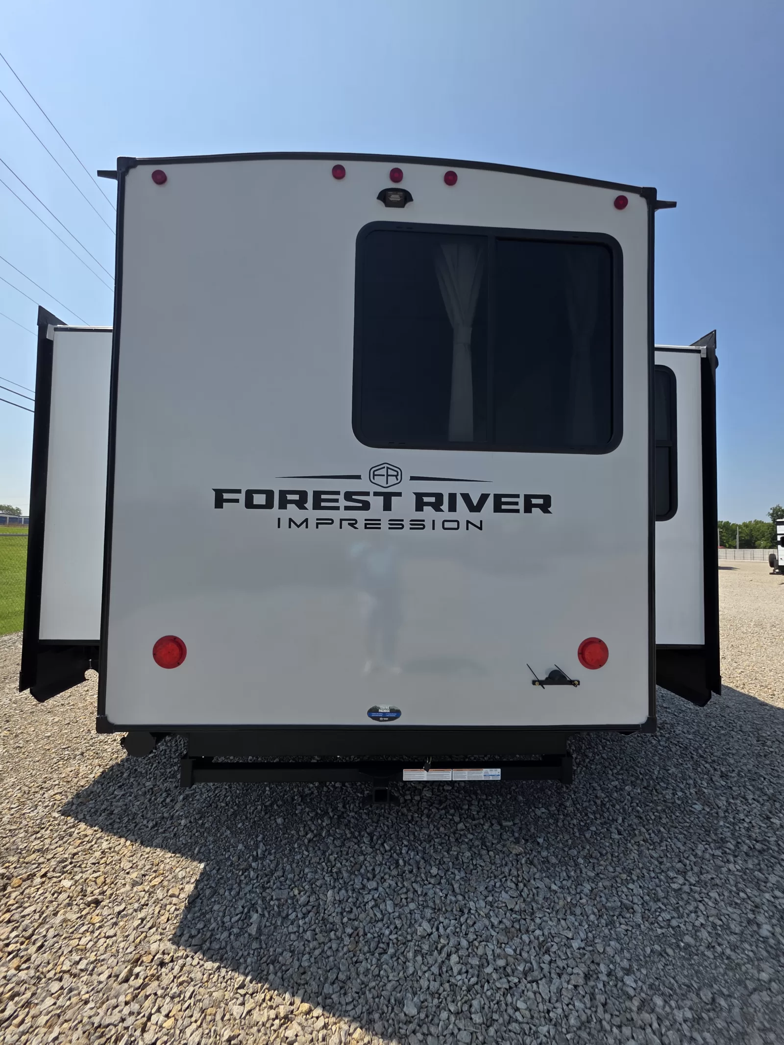 2027 Forest River Impression 360MYR fifth wheel interior layout available at Bell Camper Sales in Bartlesville, Oklahoma