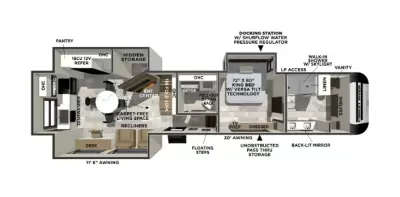 New 2027 Forest River RV Impression 360MYR — photo 2