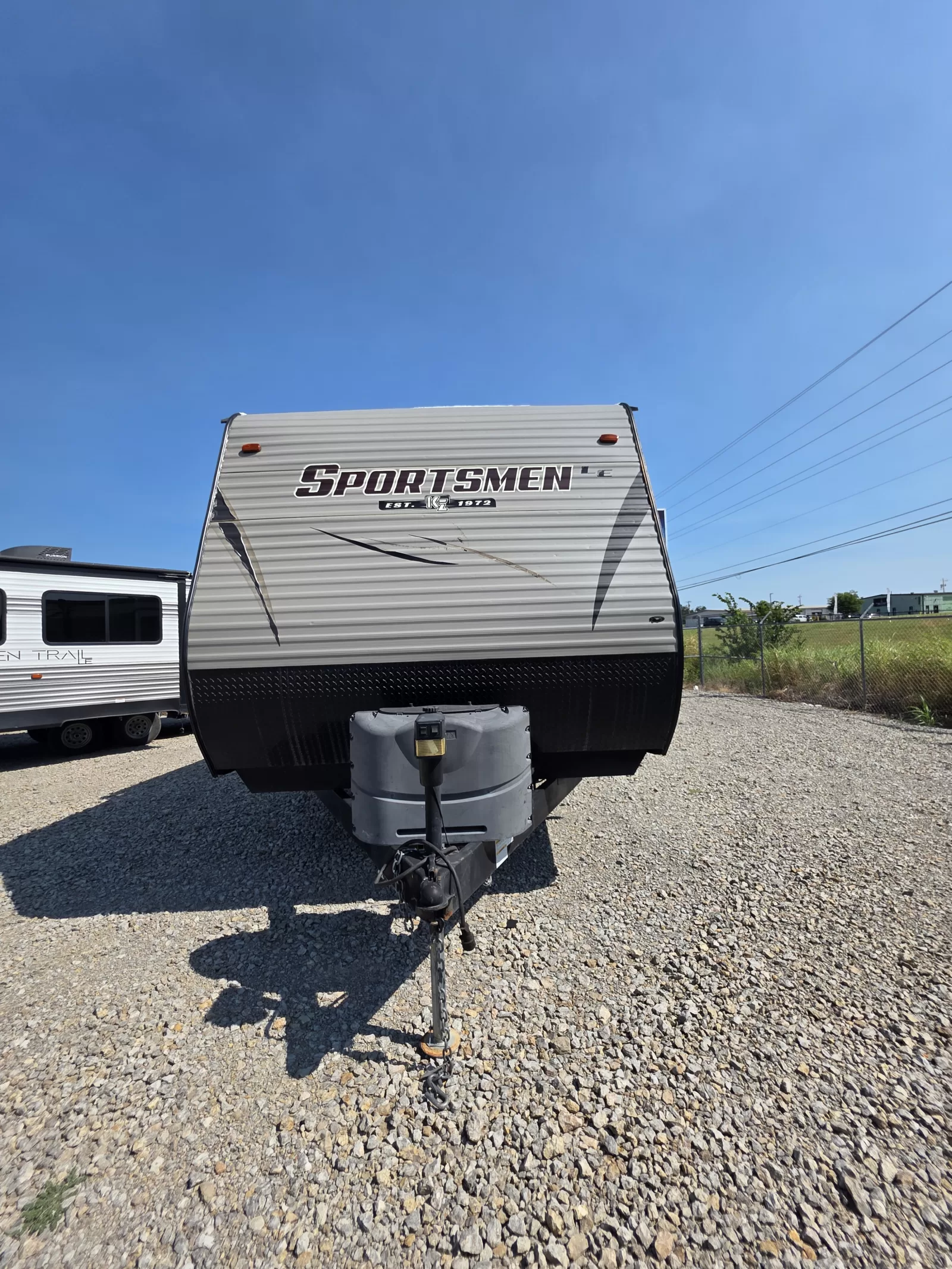 2018 KZ Sportsmen 260BH travel trailer bunkhouse sleeping area available at Bell Camper Sales in Bartlesville, Oklahoma