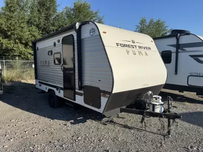 Used 2025 Forest River RV Palomino Puma 16BHC for sale in Tulsa