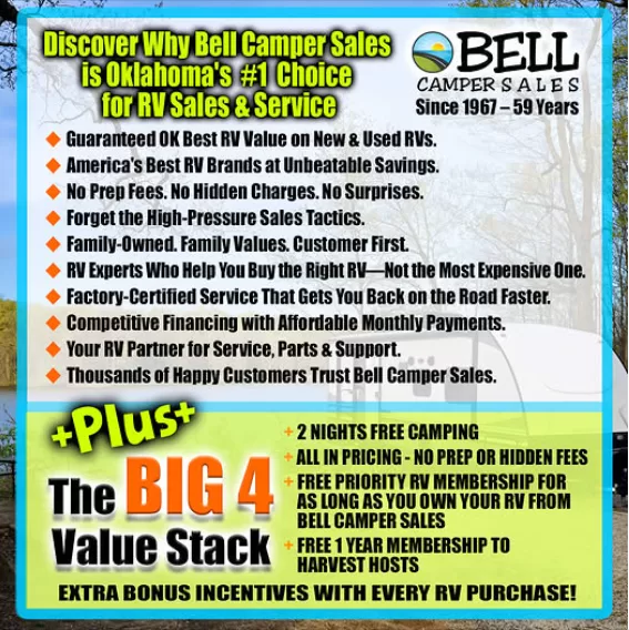 2025 Coachmen Oasis 526RBS travel trailer rear exterior available at Bell Camper Sales in Bartlesville, Oklahoma