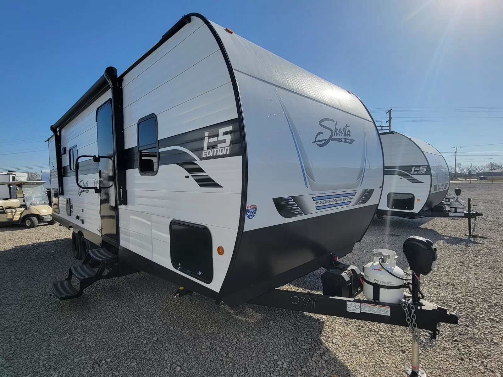 2025 Coachmen Oasis 526RBS travel trailer bathroom available at Bell Camper Sales in Bartlesville, Oklahoma