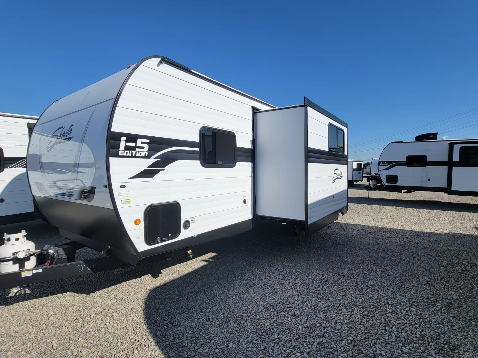 2025 Coachmen Oasis 526RBS travel trailer sleeping area available at Bell Camper Sales in Bartlesville, Oklahoma
