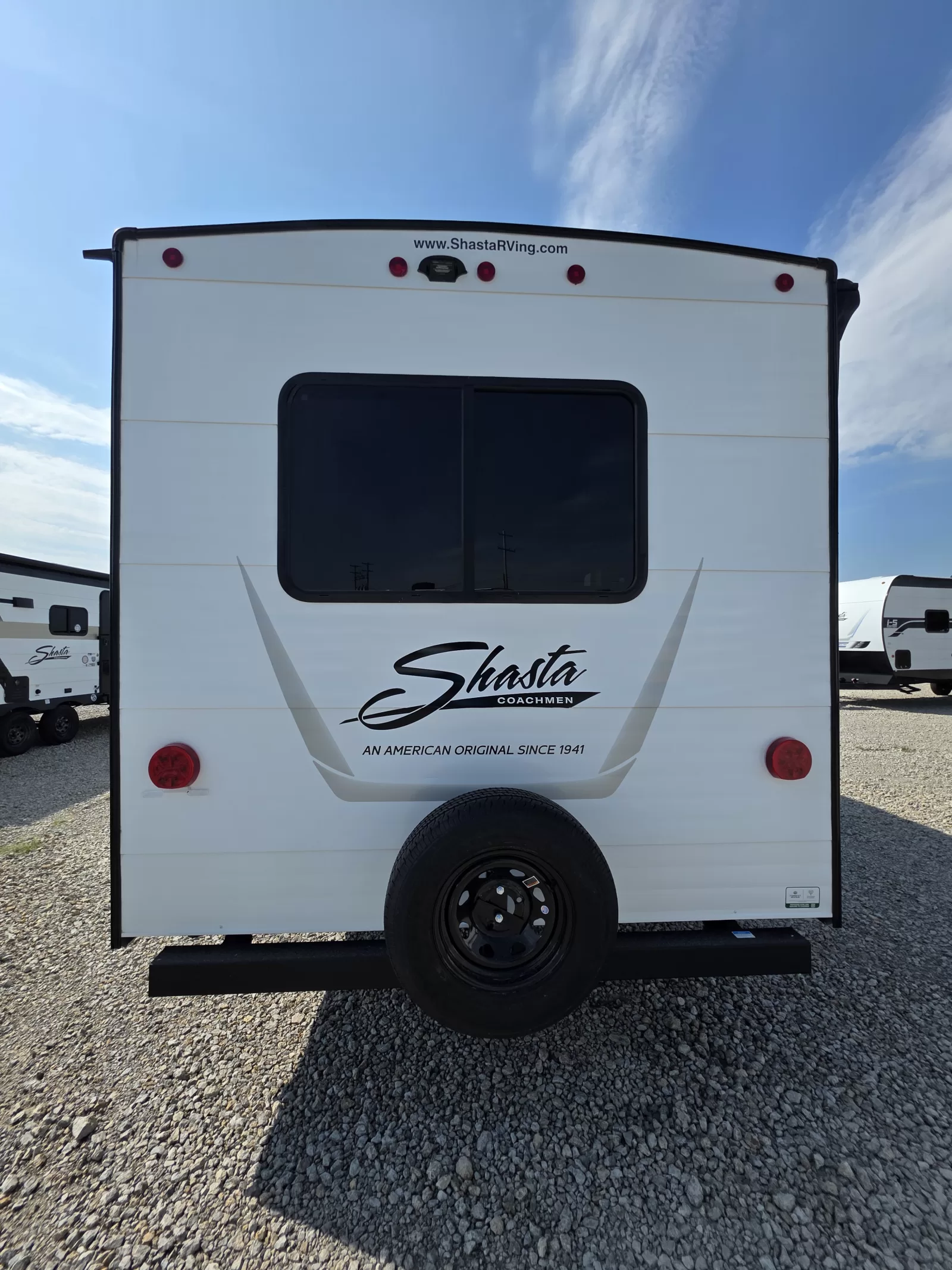 2027 Shasta 521CK travel trailer interior living space available at Bell Camper Sales in Bartlesville, Oklahoma