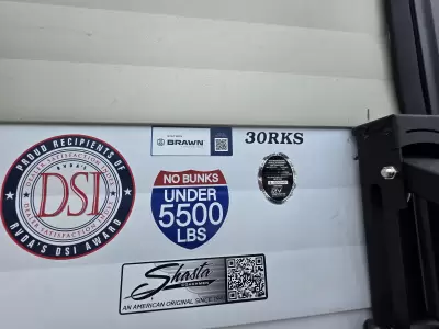 New 2027 Shasta Oasis 30RKS — photo 13
