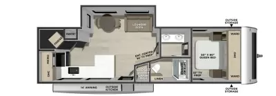 New 2027 Shasta Oasis 30RKS — photo 2
