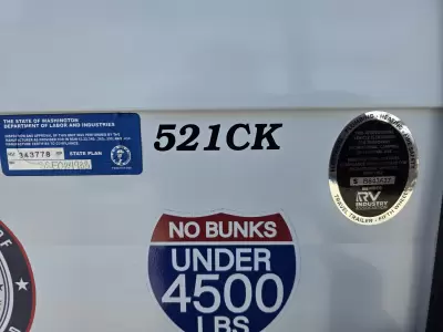 New 2027 Shasta RVs Oasis Oasis 521CK — photo 13