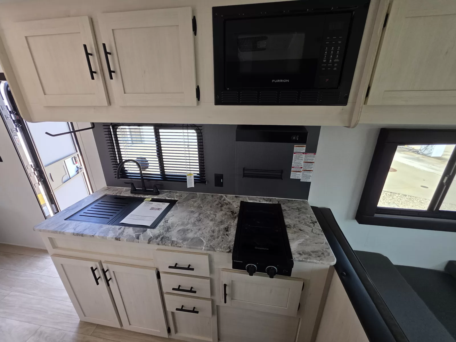 2027 Shasta Oasis 521CK travel trailer layout detail view available at Bell Camper Sales in Bartlesville, Oklahoma