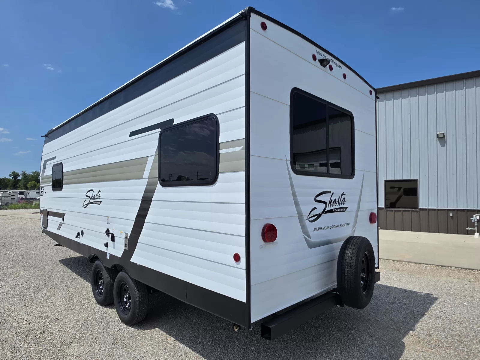 2027 Shasta Oasis 521CK travel trailer interior view available at Bell Camper Sales in Bartlesville, Oklahoma