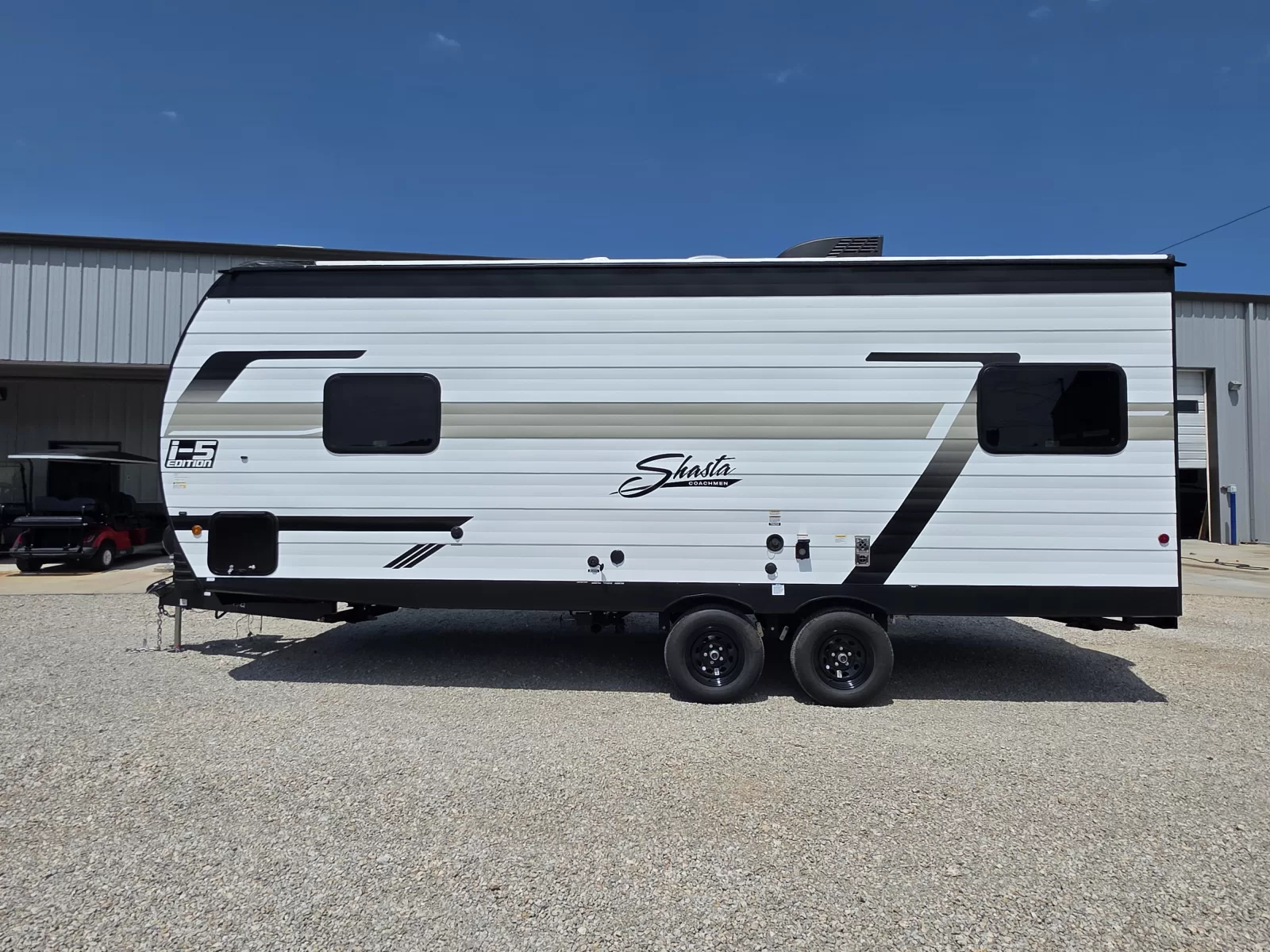 2027 Shasta Oasis 521CK travel trailer living area available at Bell Camper Sales in Bartlesville, Oklahoma