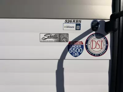 New 2027 Shasta Oasis 526RBS — photo 10