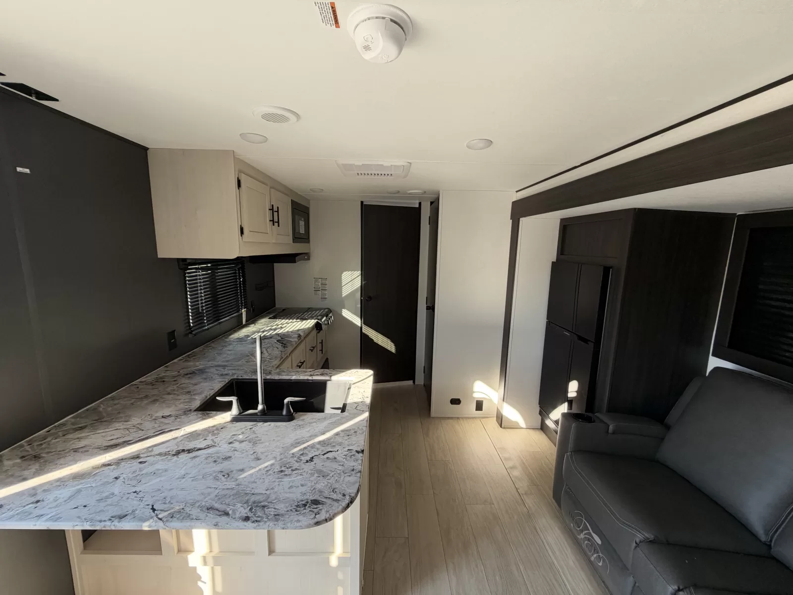 2027 Shasta 526RBS travel trailer bedroom available at Bell Camper Sales in Bartlesville, Oklahoma