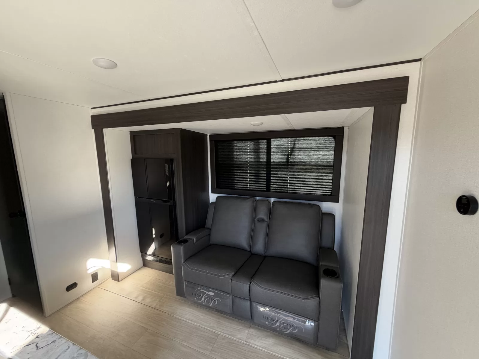 2027 Shasta 526RBS travel trailer storage compartment available at Bell Camper Sales in Bartlesville, Oklahoma
