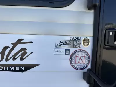 New 2027 Shasta Oasis 18DBL — photo 6