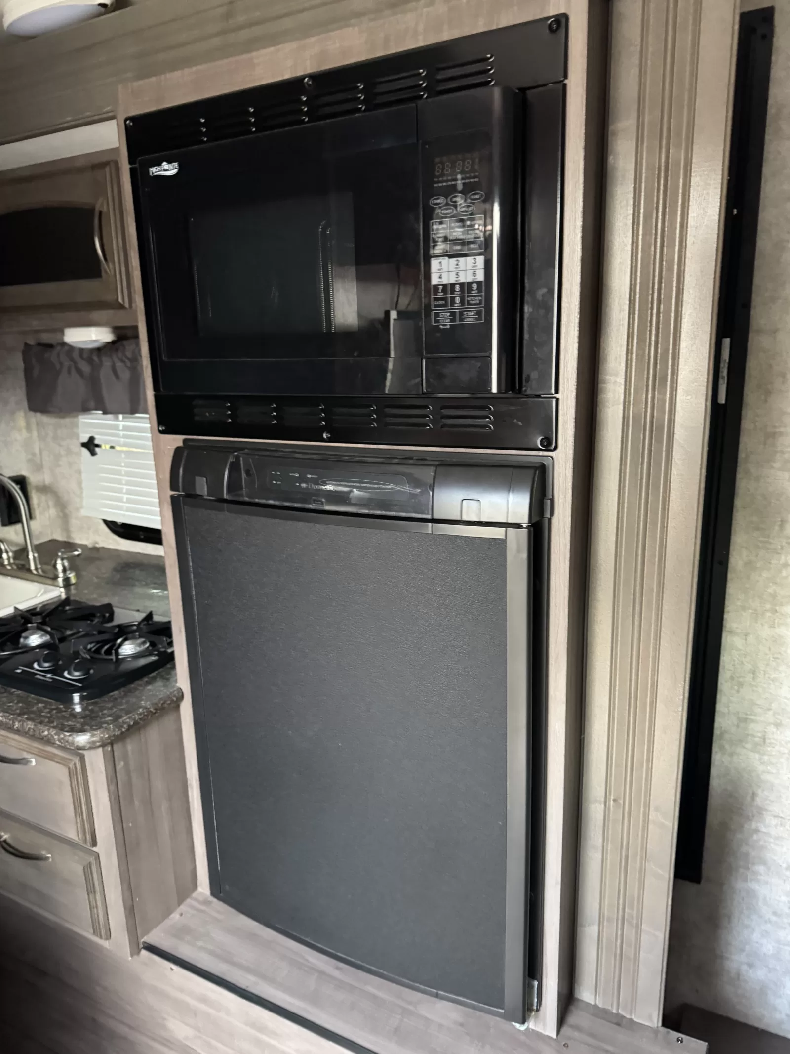 2017 Winnebago Minnie Drop 170K travel trailer overall full view available at Bell Camper Sales in Bartlesville, Oklahoma