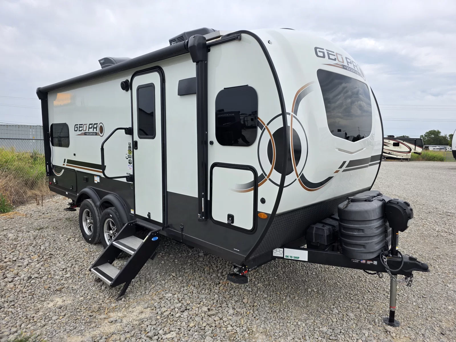 Used 2025 ROCKWOOD Geo Pro 20FK