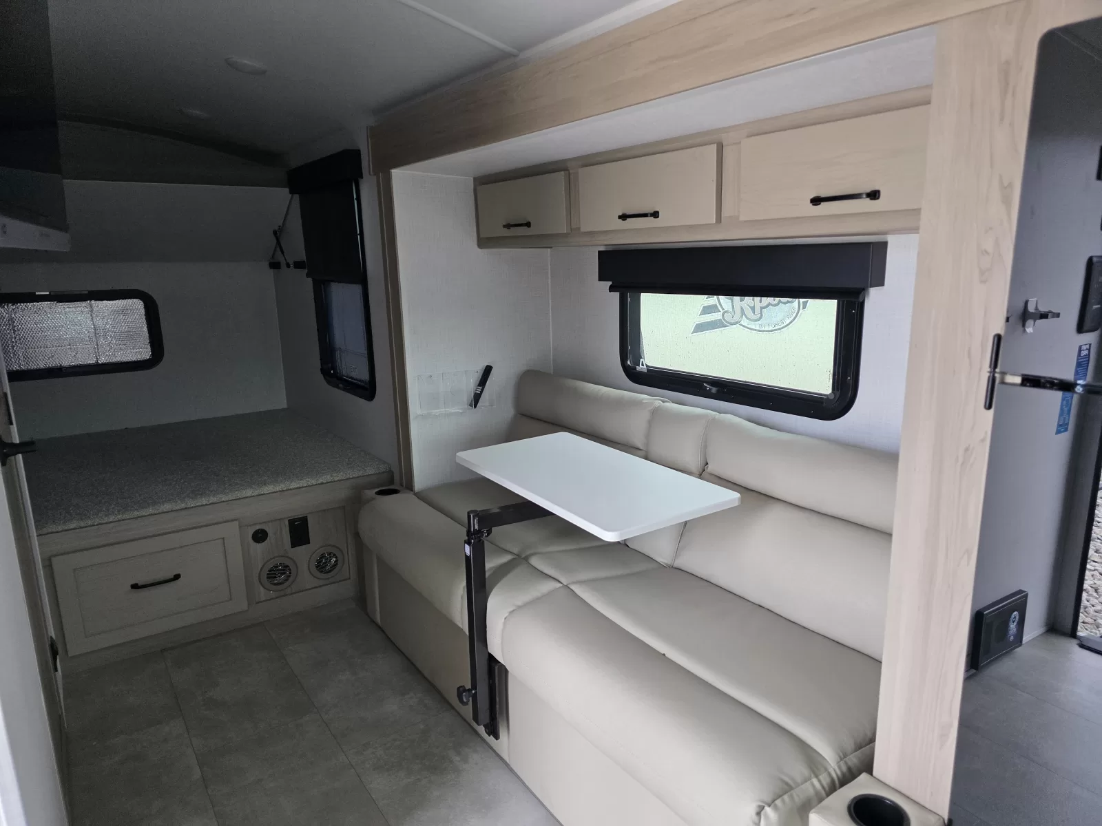 2025 Rockwood Geo Pro 20FK travel trailer amenities available at Bell Camper Sales in Bartlesville, Oklahoma