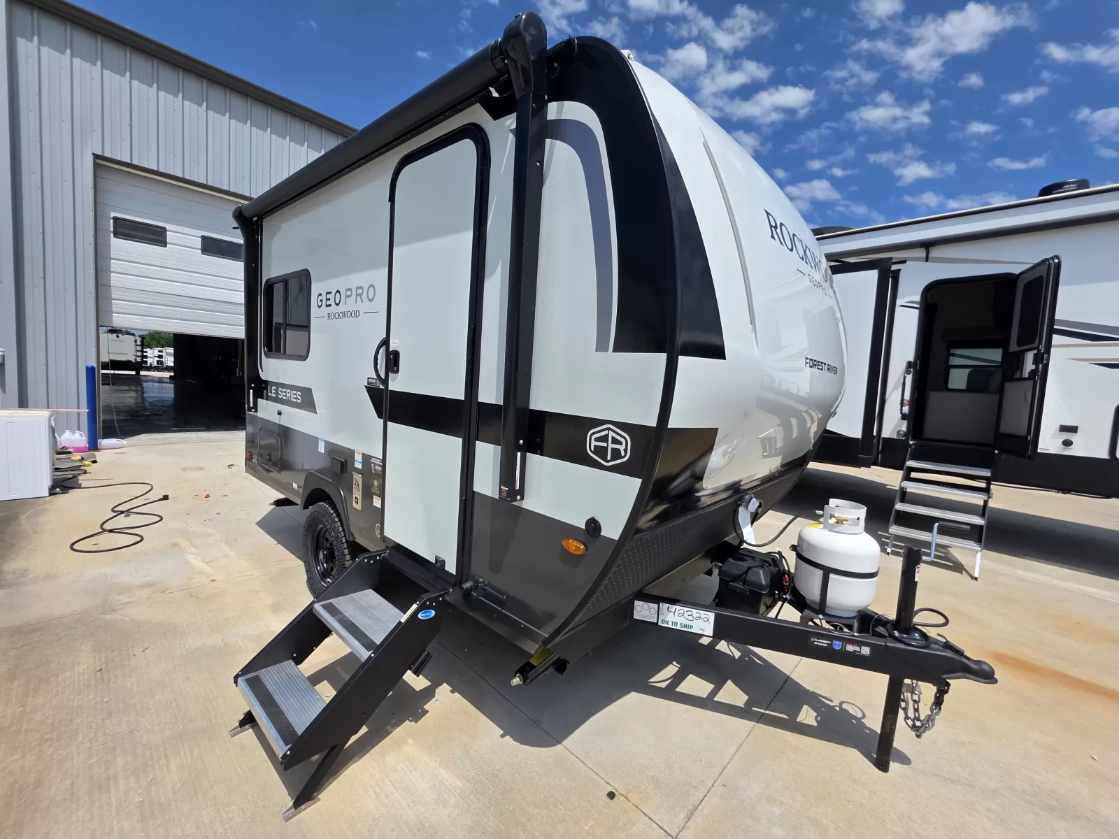 New 2027 Forest River RV Rockwood GEO Pro G15TLE