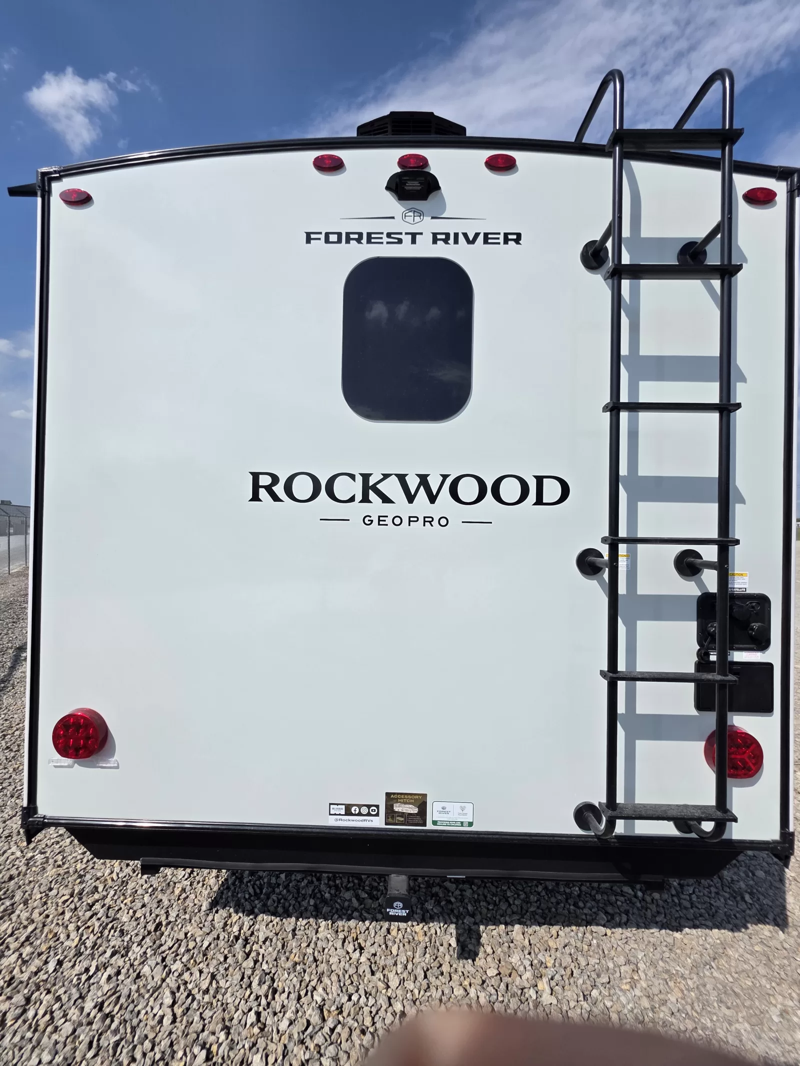 2027 Rockwood Geo Pro 20SFB travel trailer interior detail available at Bell Camper Sales in Bartlesville, Oklahoma