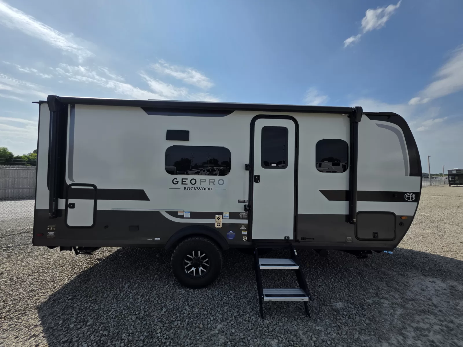 2027 Rockwood Geo Pro 20SFB travel trailer overview available at Bell Camper Sales in Bartlesville, Oklahoma