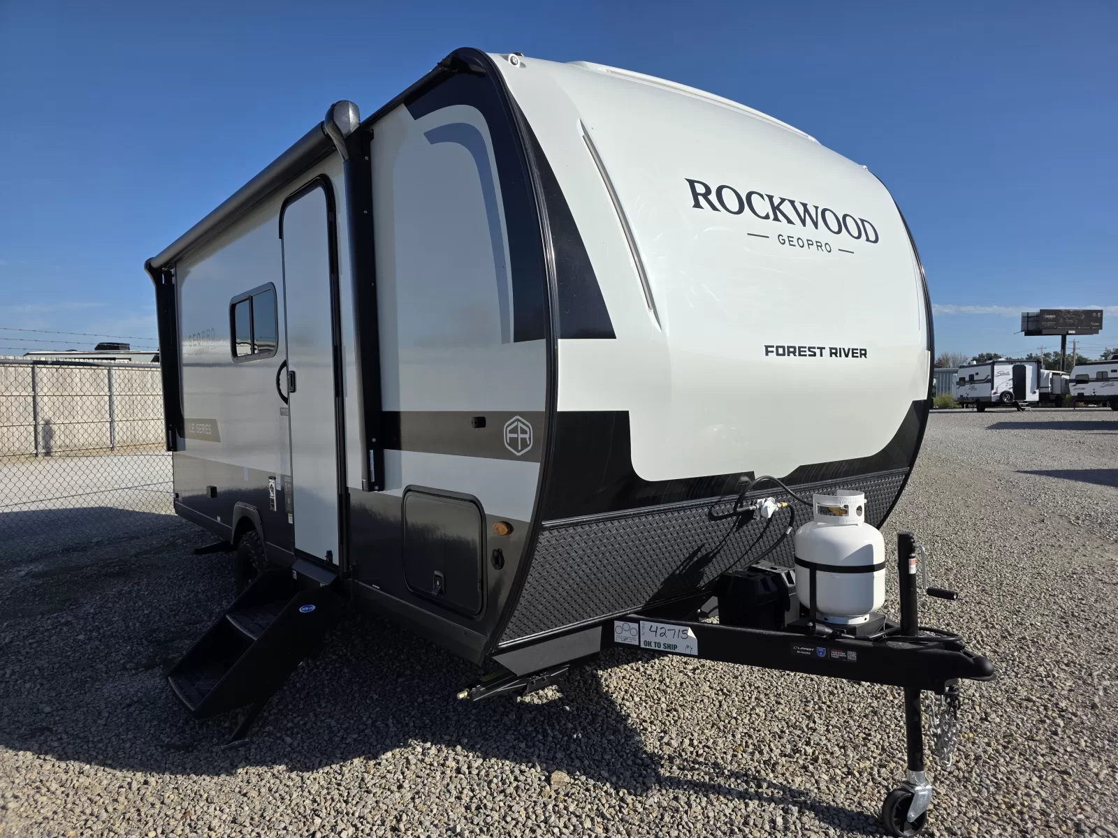 New 2027 ROCKWOOD Geo Pro 17BLE