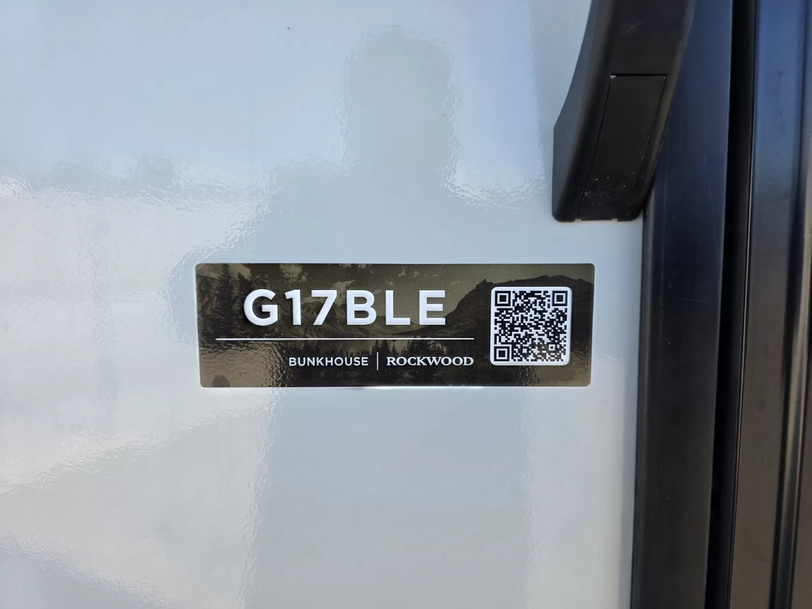 2027 Rockwood Geo Pro 17BLE travel trailer full view available at Bell Camper Sales in Bartlesville, Oklahoma