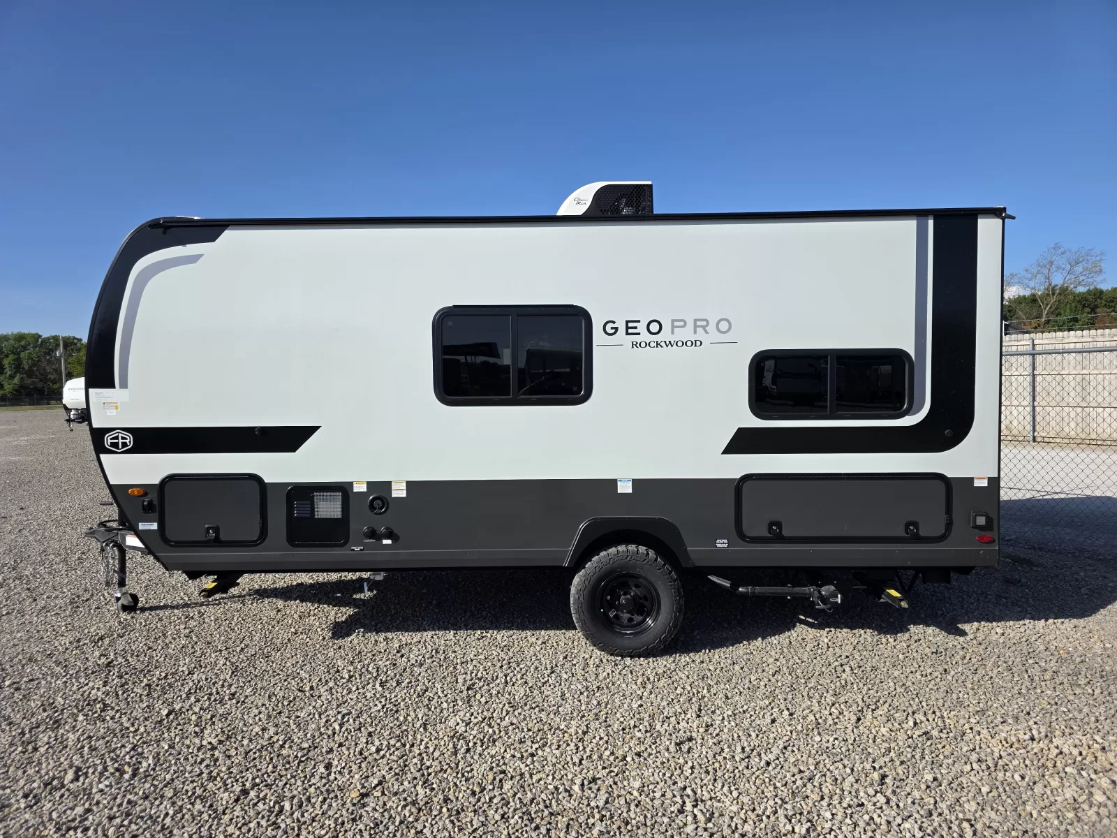 2027 Rockwood Geo Pro 17BLE travel trailer living area available at Bell Camper Sales in Bartlesville, Oklahoma