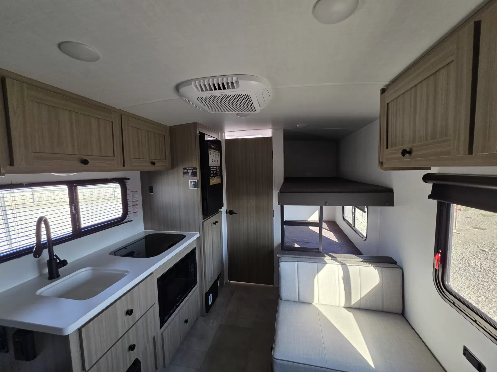 2027 Rockwood Geo Pro 17BLE travel trailer hitch detail available at Bell Camper Sales in Bartlesville, Oklahoma
